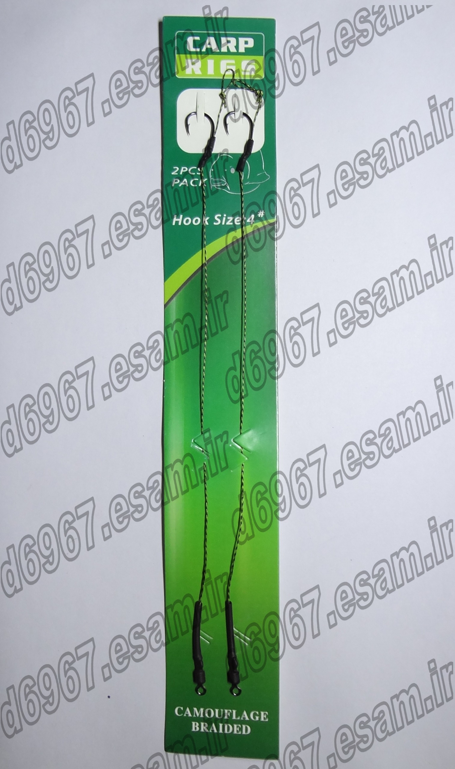 ریسه آماده کپوری (سایز قلاب4)