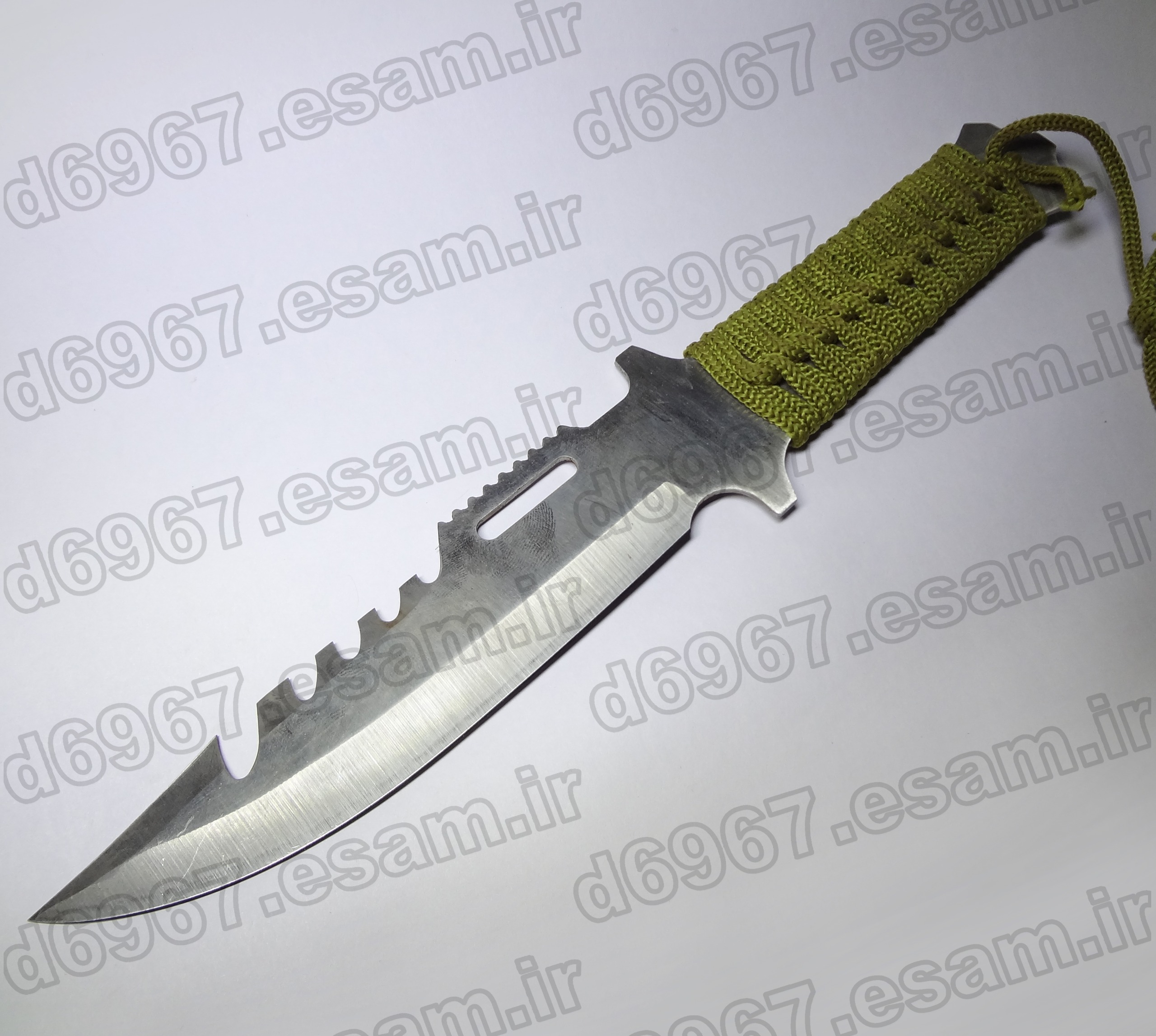 کارد شکاری Silver Knife