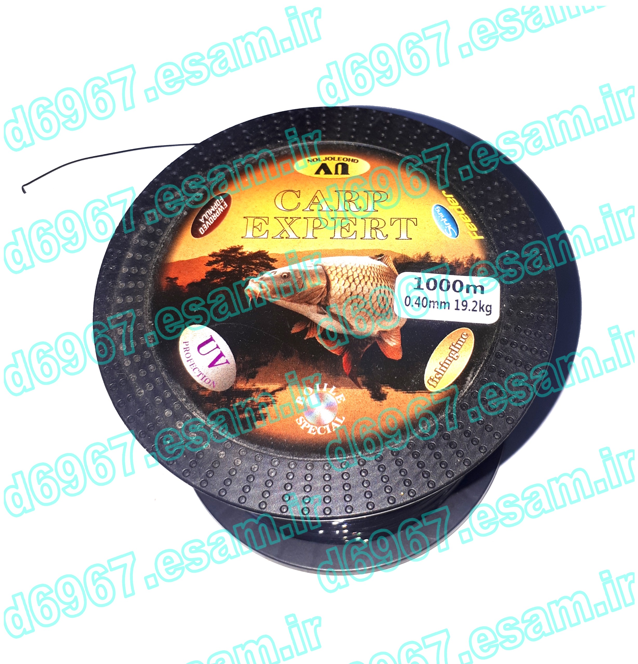 نخ ماهیگیری 1000 متری سایز 0.40 آنتی UV