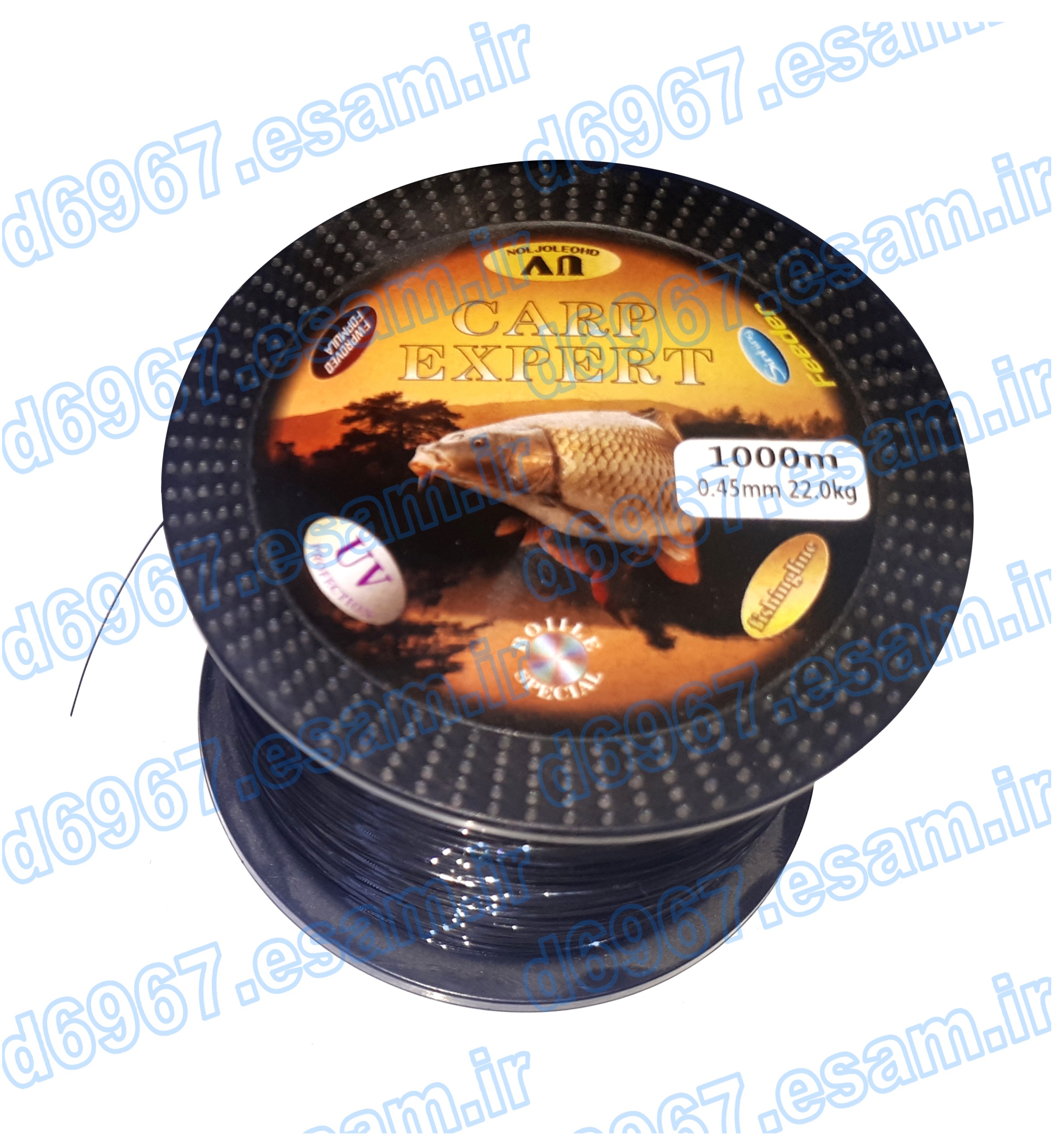 نخ ماهیگیری 1000 متری سایز 0.45 آنتی UV