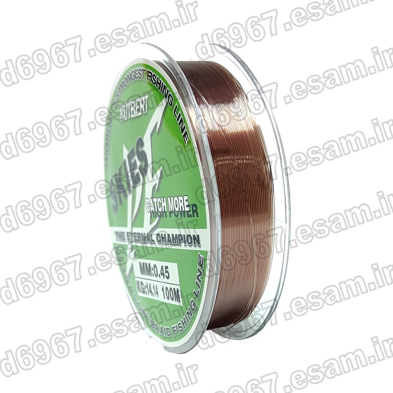 نخ ماهیگیری سایز 0.70 اساکیز SKIES متراژ 100 متری