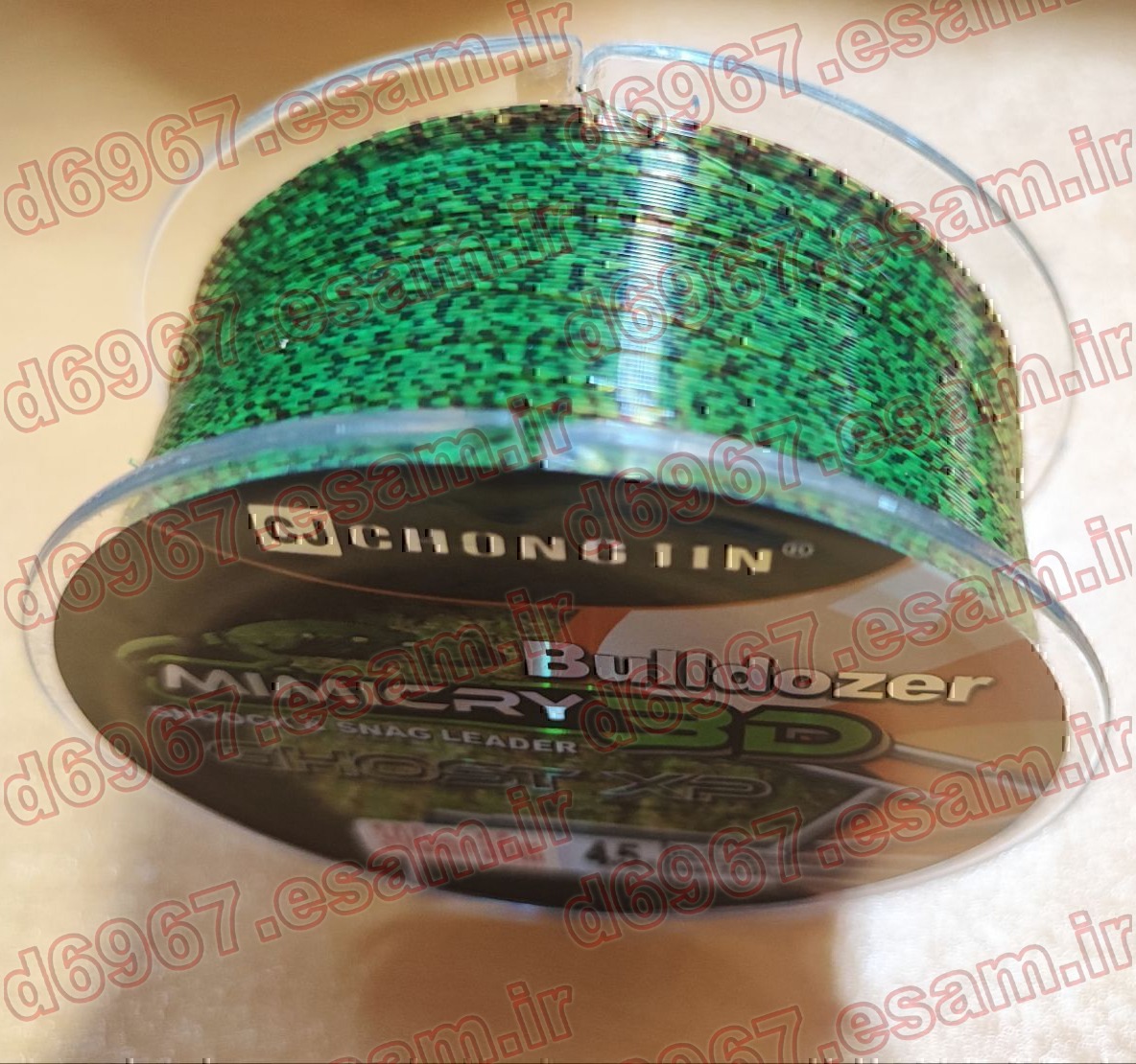 نخ ماهیگیری بولدوزر 330 متری سایز 0.35