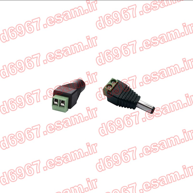 فیش تبدیل آداپتوری ترمینالی نر و ماده