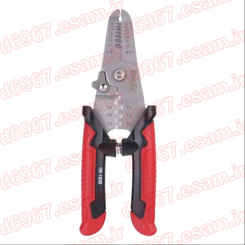 انبر سیم لخت کن رونیکس سایز 7 اینچ