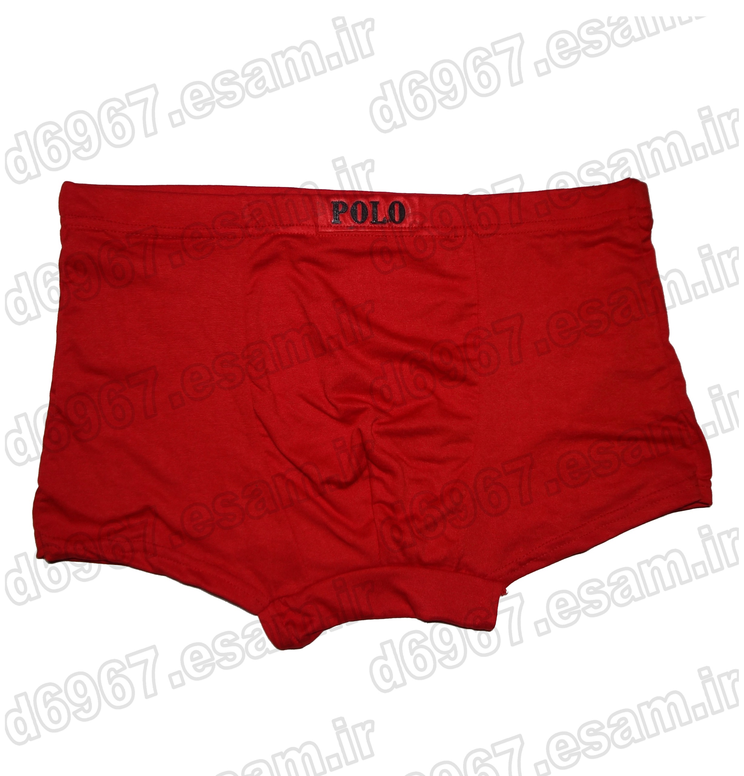 شورت مردانه Red Polo