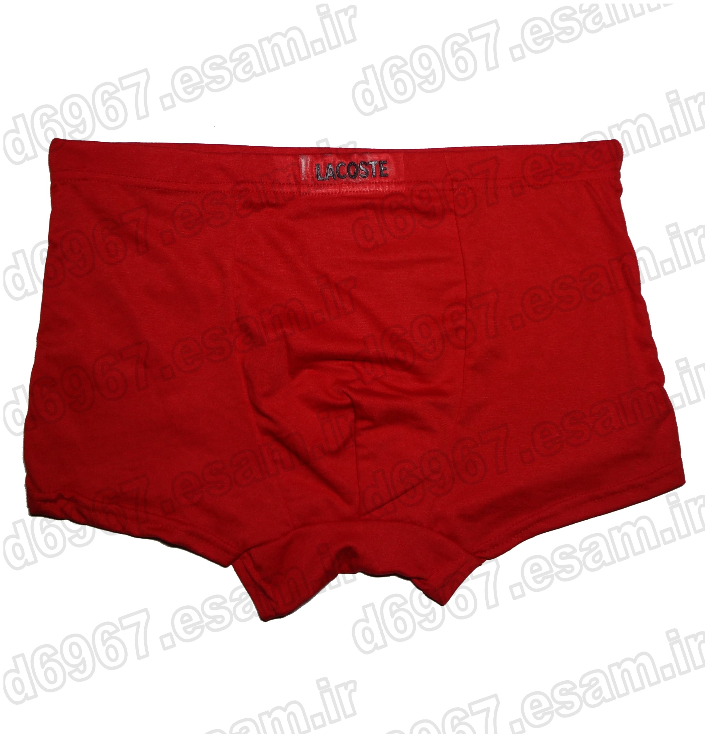 شورت مردانه Red LACOSTE
