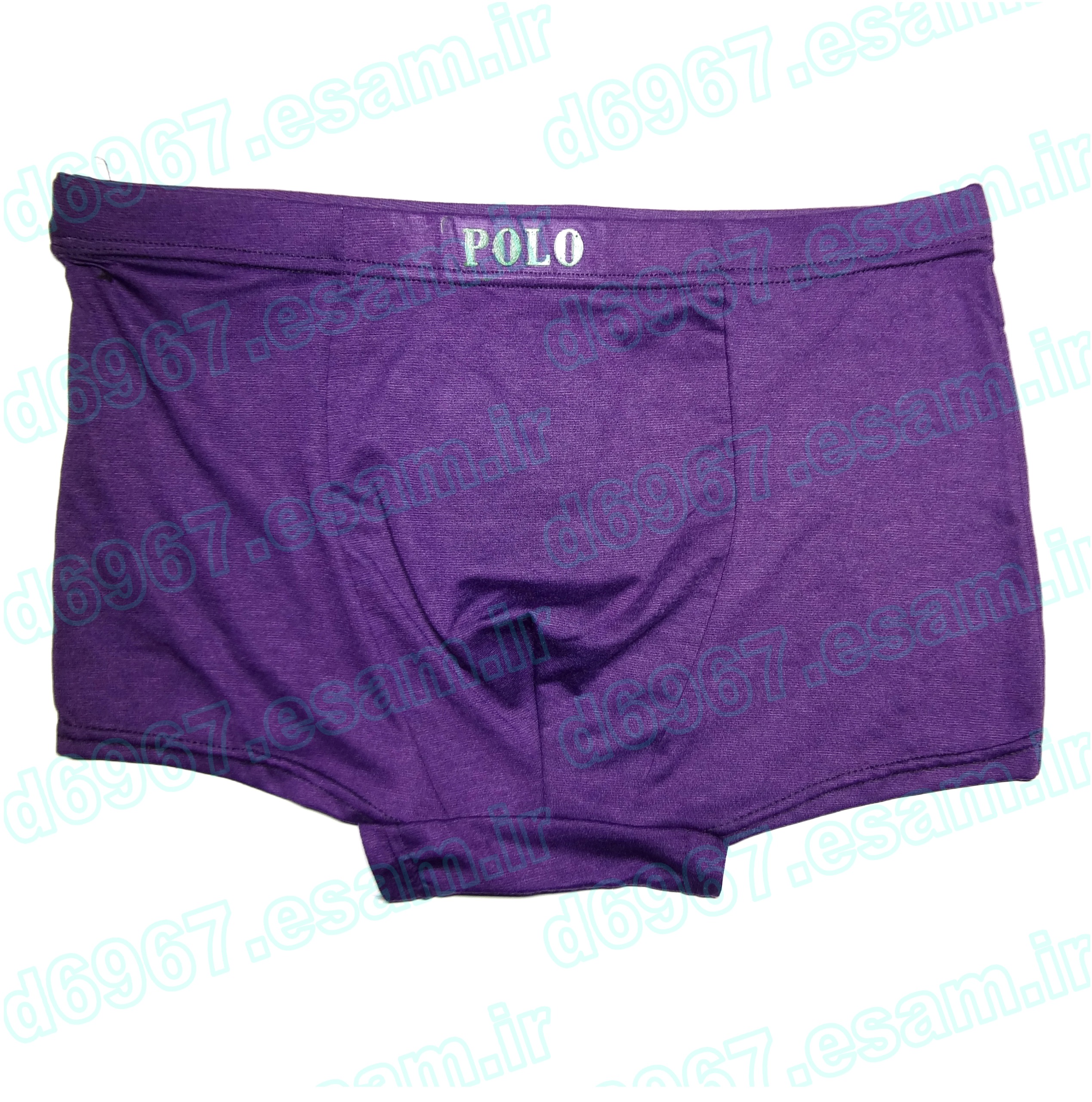 شورت مردانه Purple POLO
