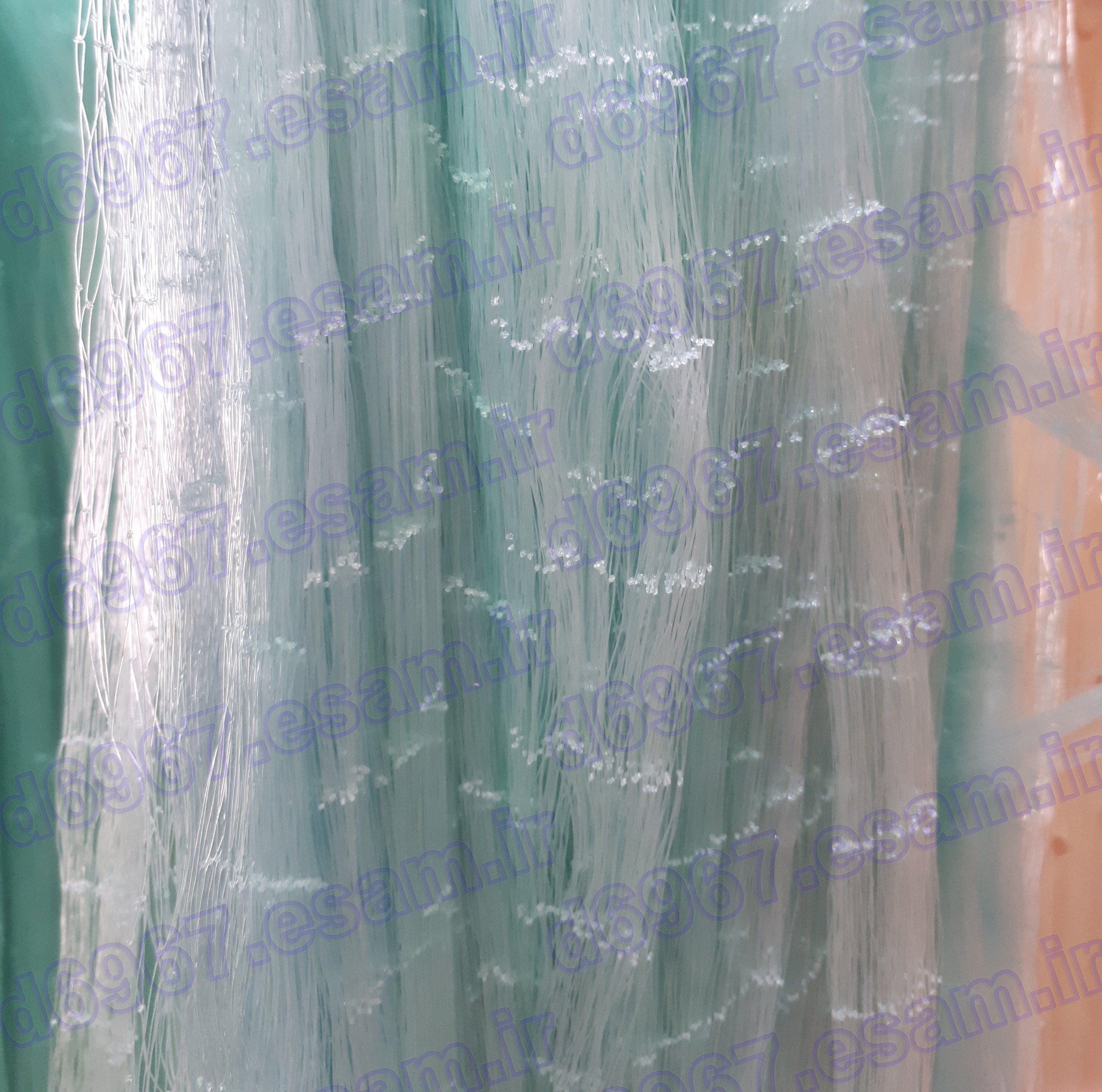 تور ماهیگیری نایلونی چشمه 4 سانت (عرض 4 متر)