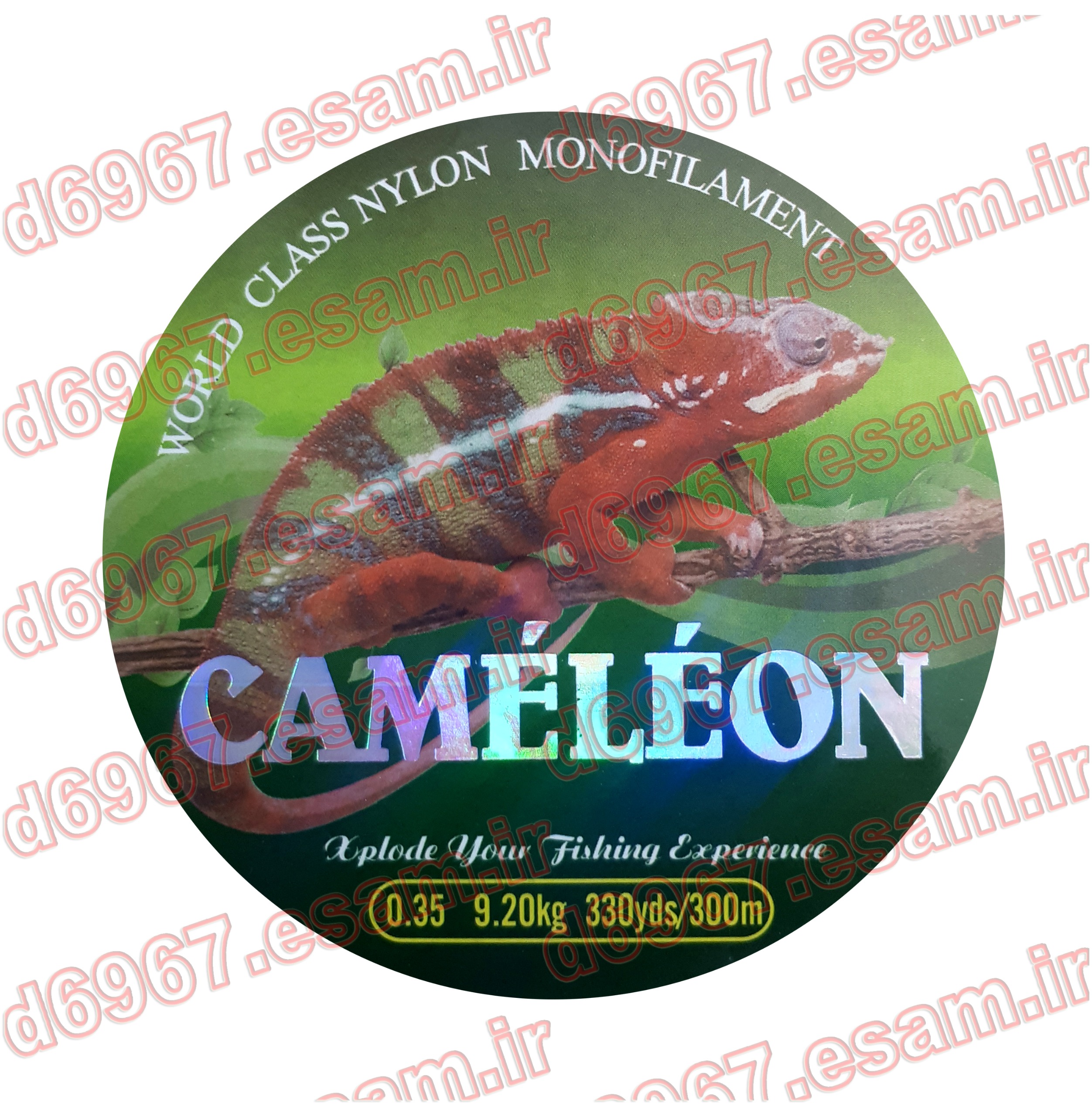 نخ ماهیگیری کملیون 300 متری سایز 0.35mm