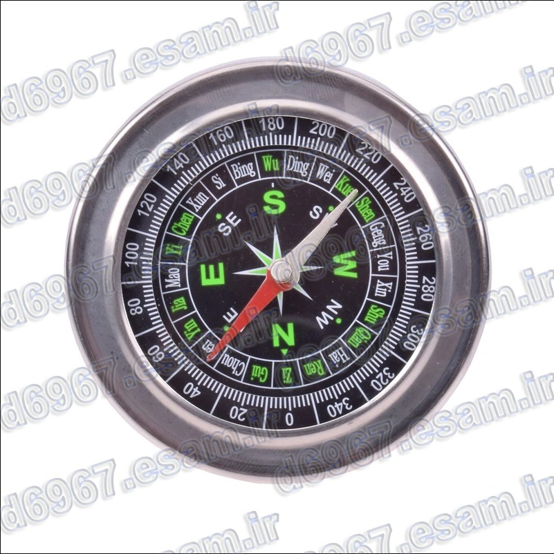 قطب نما فلزی استیل