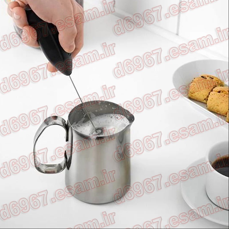 همزن دستی و کف ساز شیر و قهوه و ... (باتری خور)