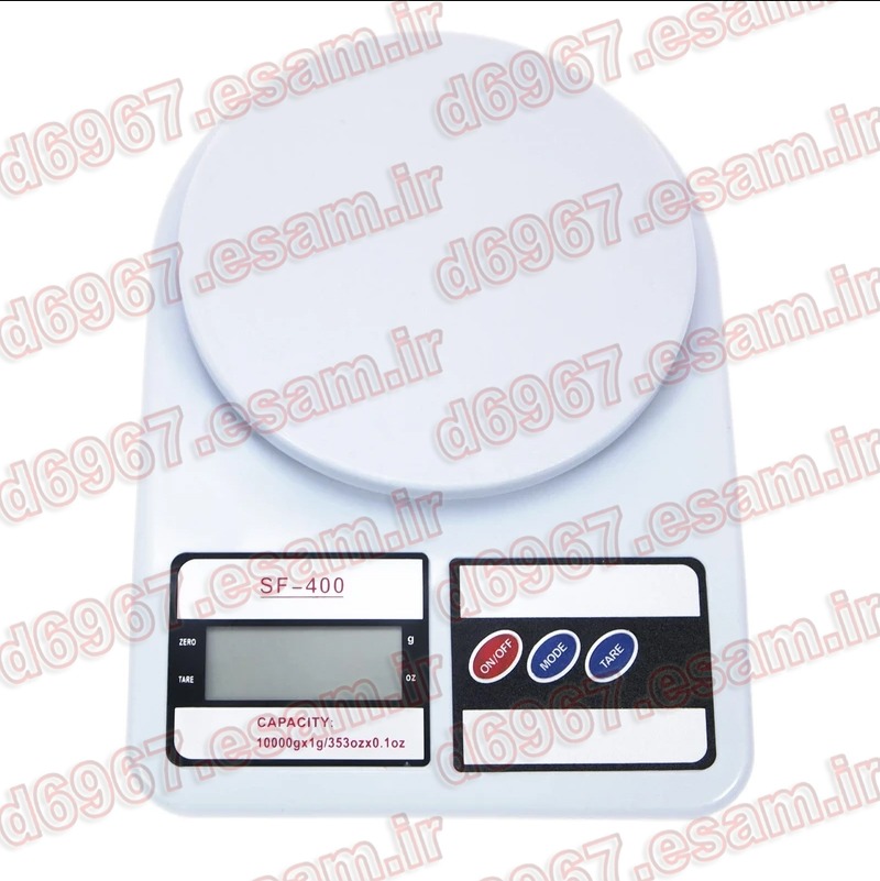 ترازو آشپزخانه دیجیتالی ظرفیت 10 کیلوگرم