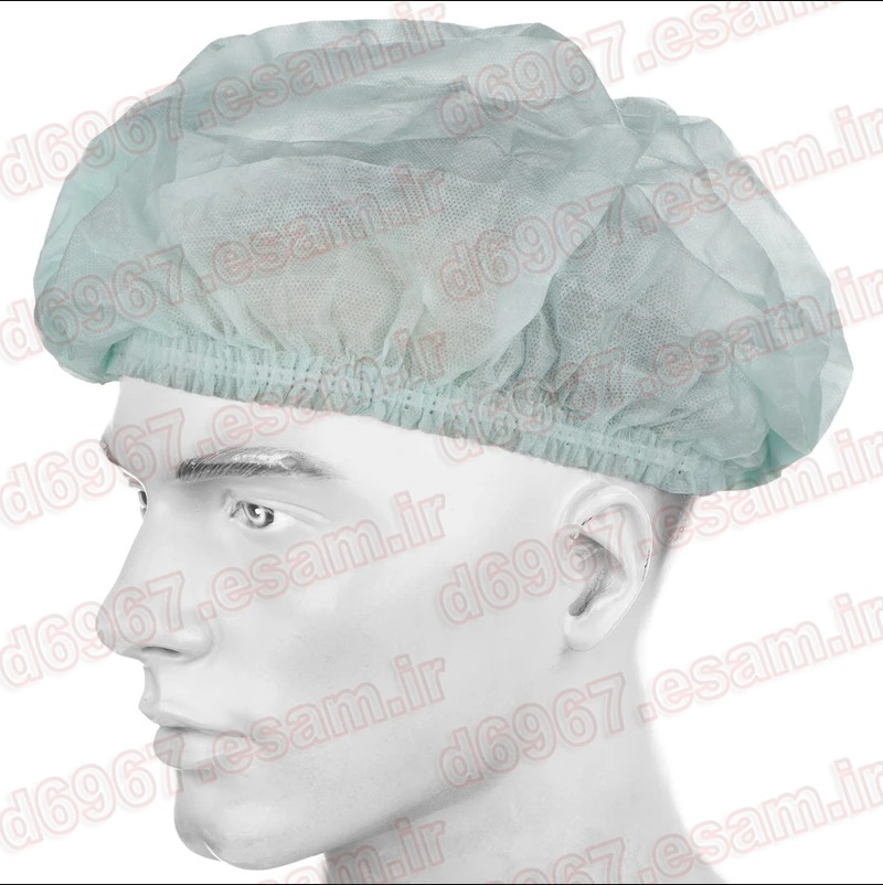 کلاه بهداشتی (بسته 5 عددی)