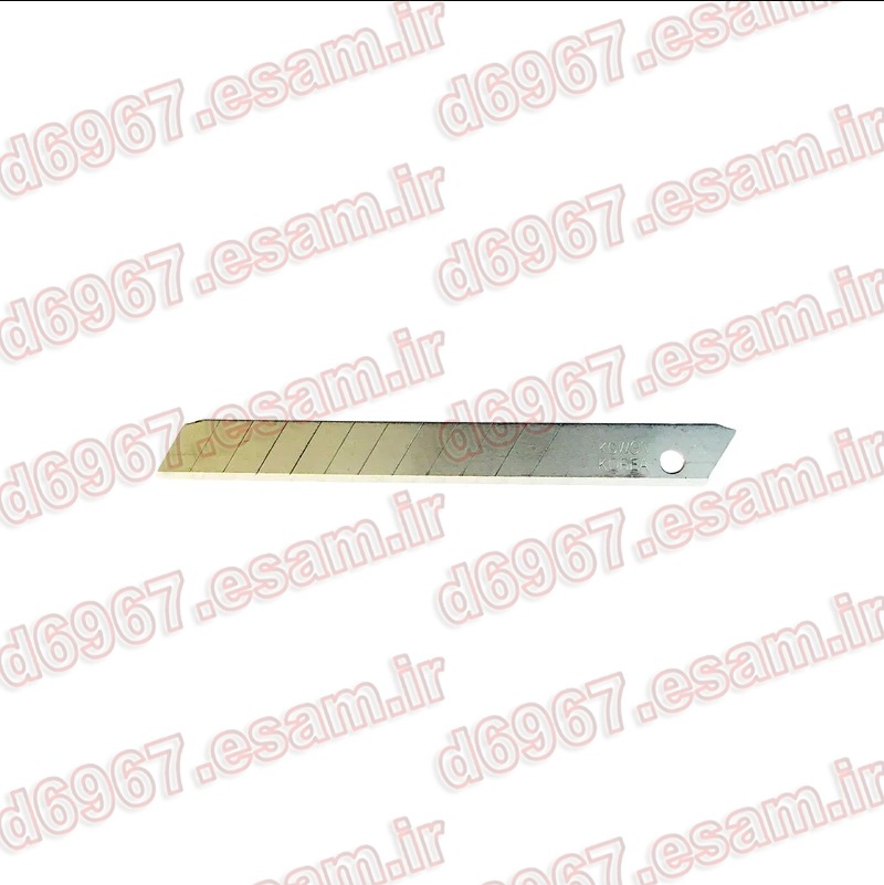 تیغ کاتر باریک (بسته 10 عددی)