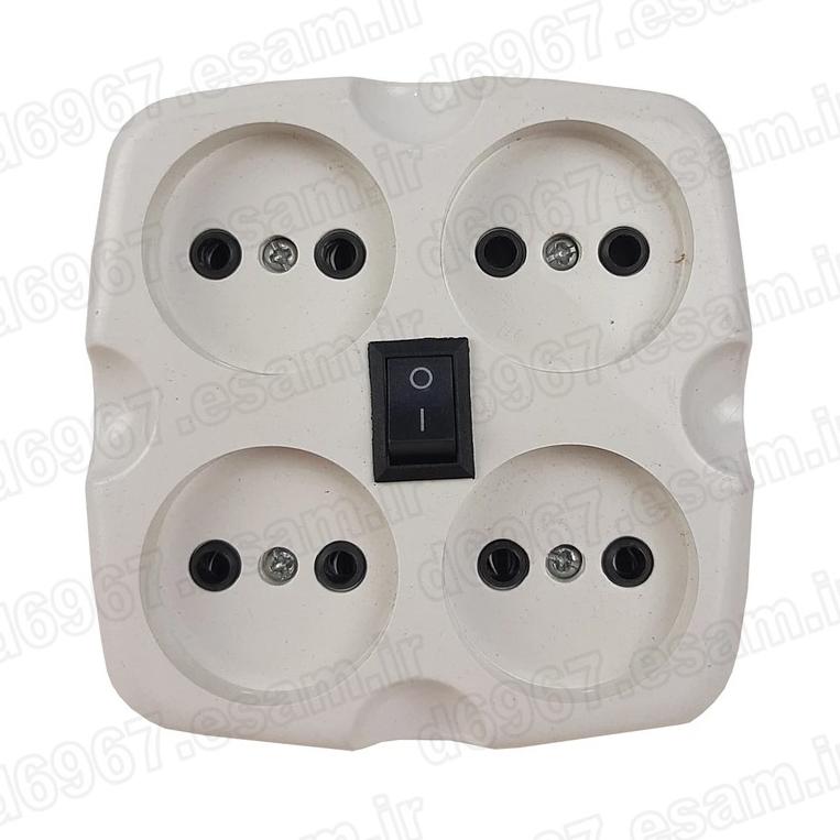 چندراهی برق مدل چهار راهی 220V