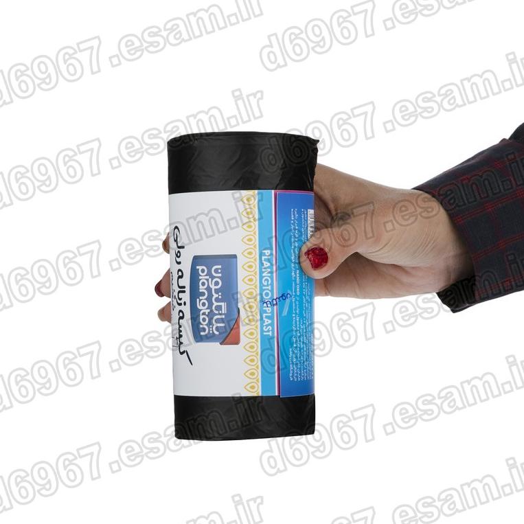 کیسه زباله پلانگتون مدل ضخیم سایز متوسط 40 عددی