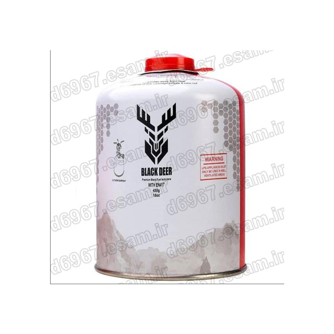 کپسول گاز BLACK DEER وزن 450 گرم