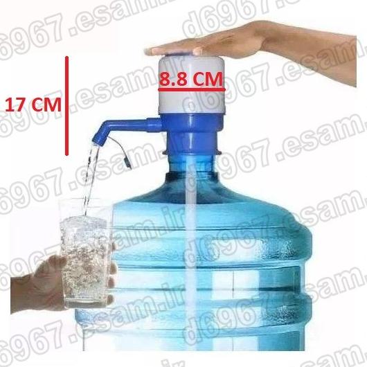 پمپ آب دستی مسافرتی