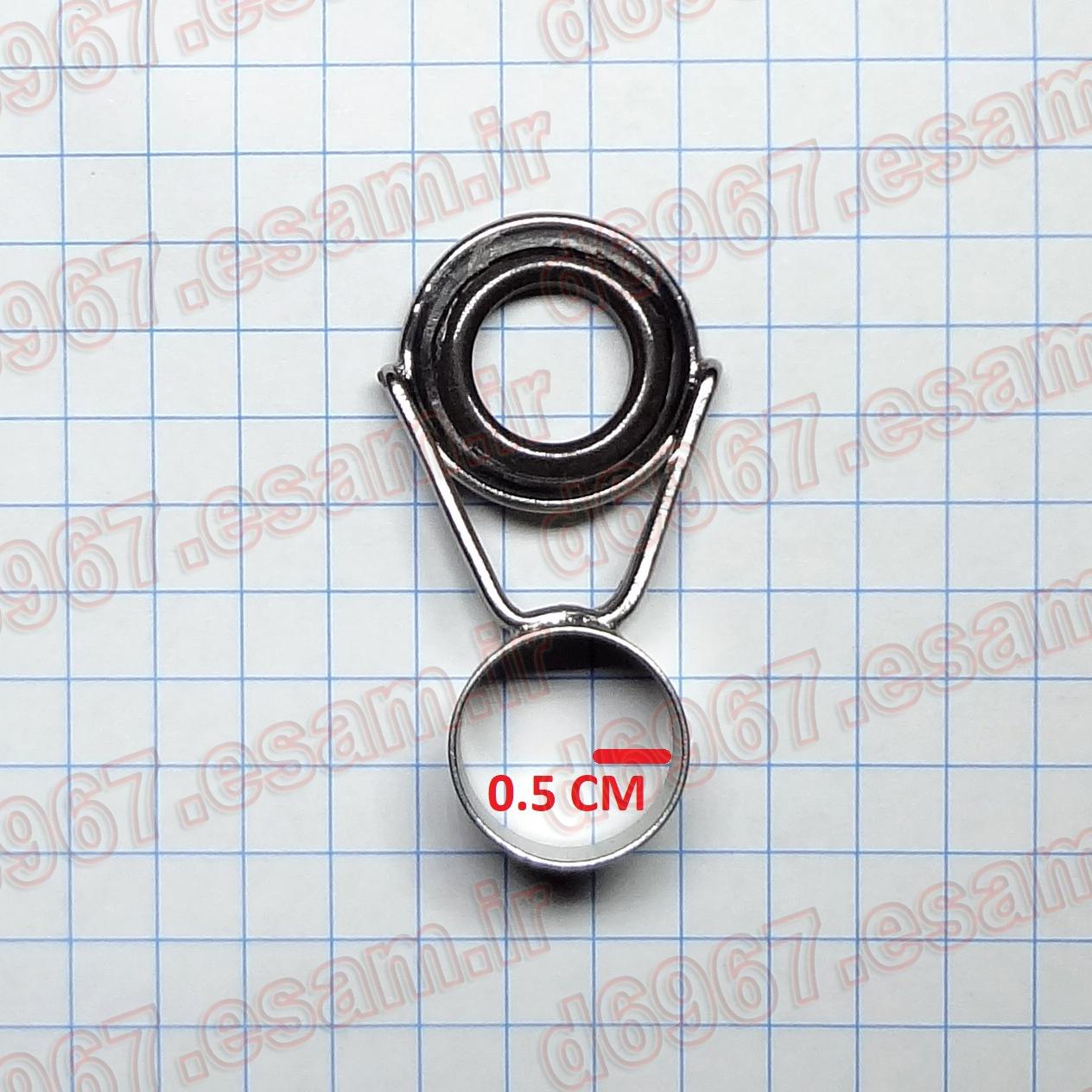 حلقه چوب ماهیگیری (سایز 1.5 سانتی متر)