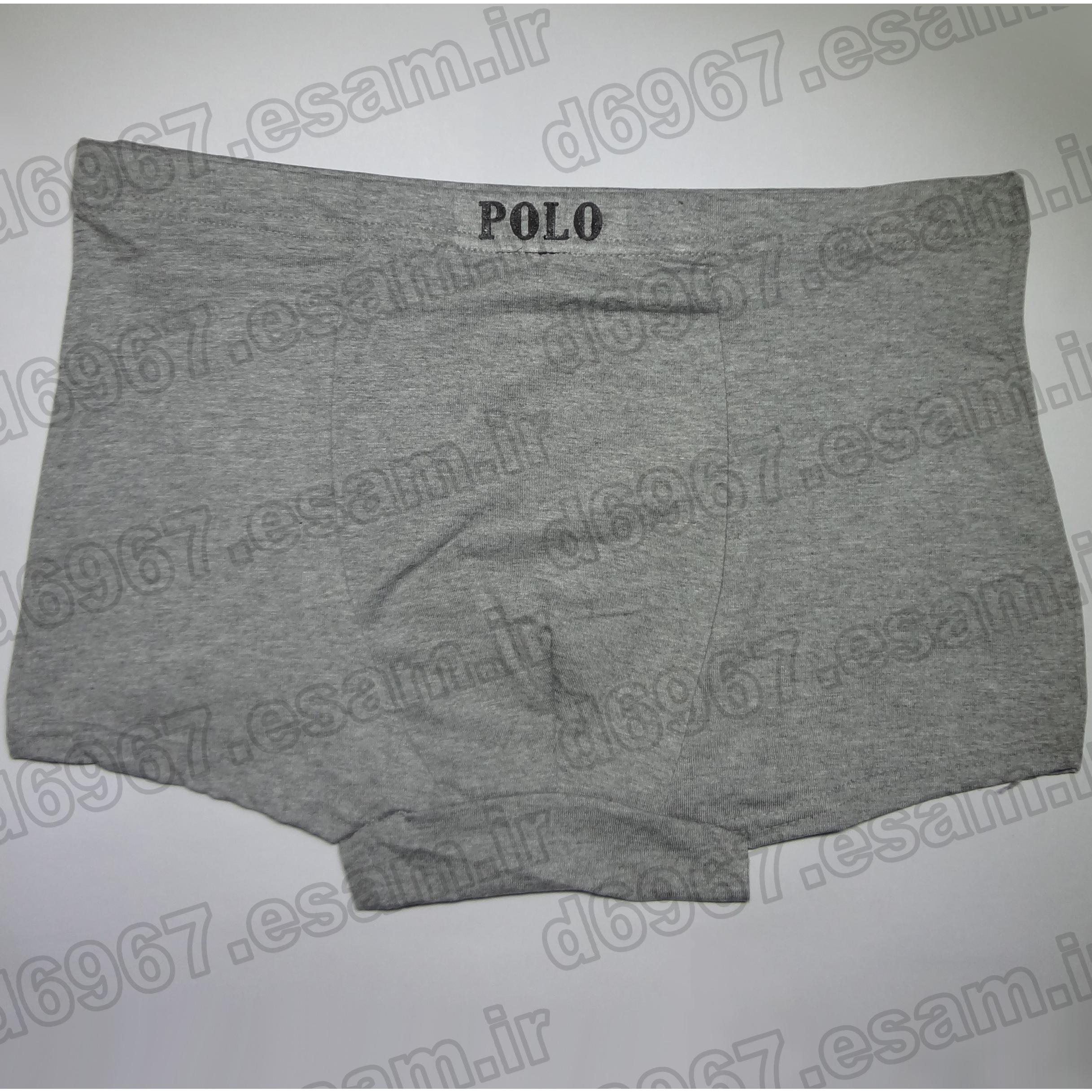 شورت مردانه نخی POLO