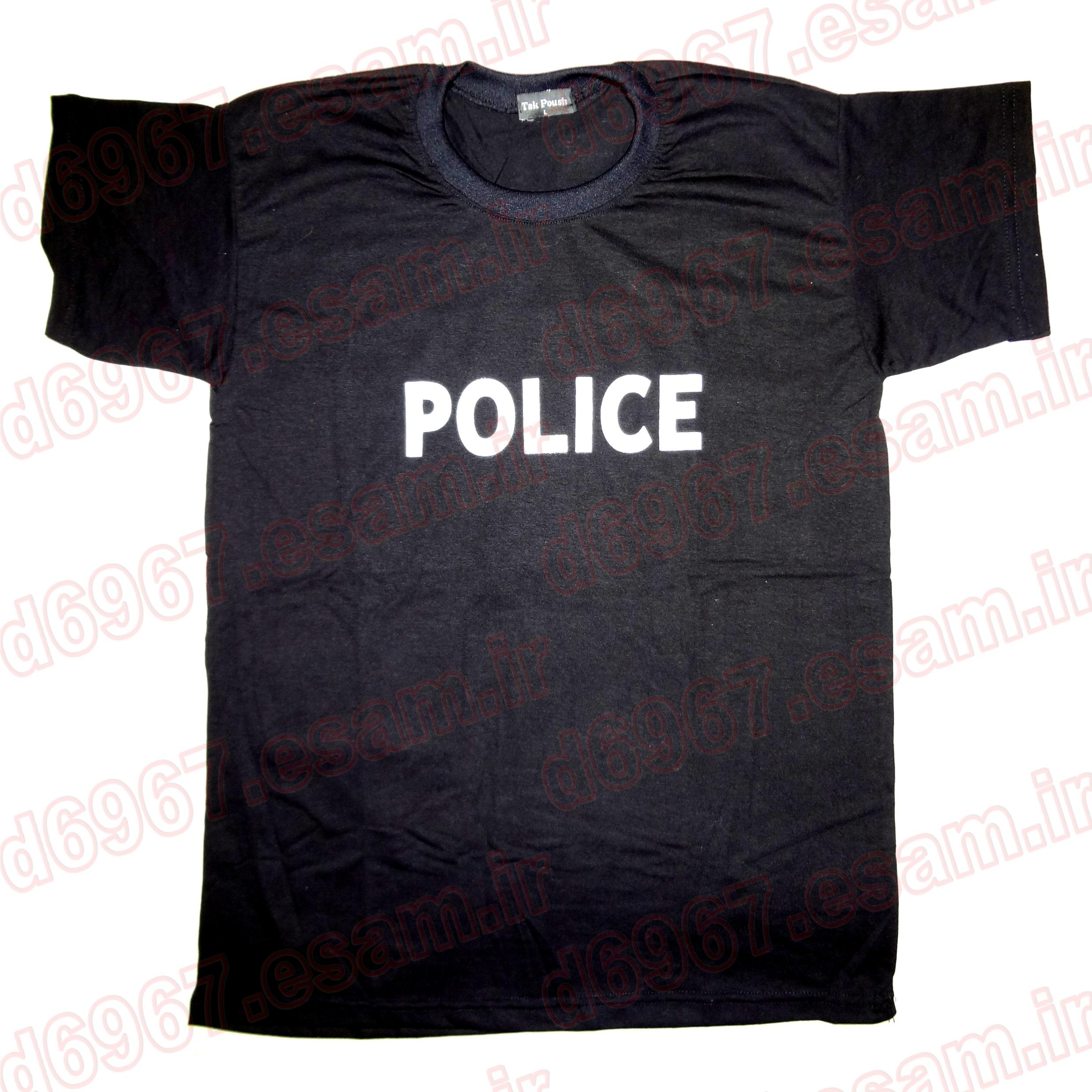 تیشرت مشکی پلیس POLICE