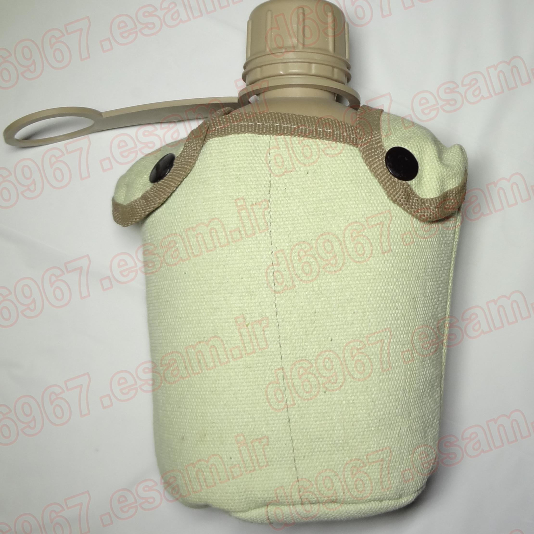 قمقمه مدل نظامی دارای جلد