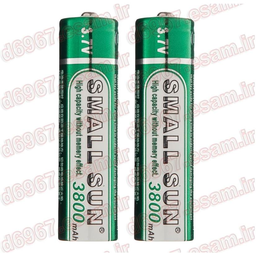 باتری لیتیوم یون قابل شارژ اسمال سان (بسته 2 عددی)