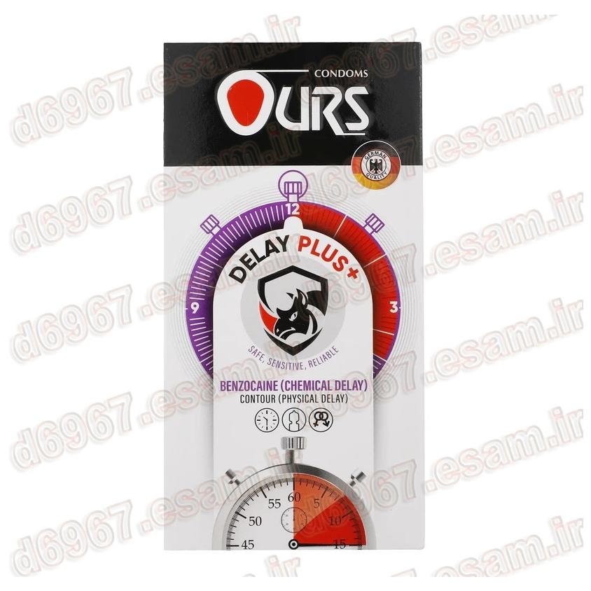 کاندوم تأخیری Ours مدل Delay Plus