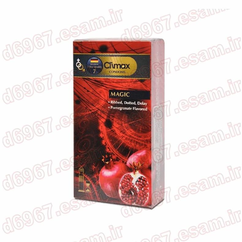 کاندوم Climax Magic خاردار تأخیری