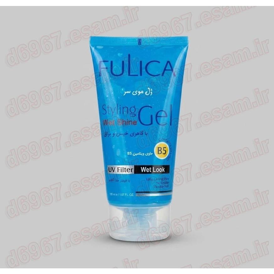 ژل مو مرطوب فولیکا مدل Wet Shine حجم 150 میلیلیتر