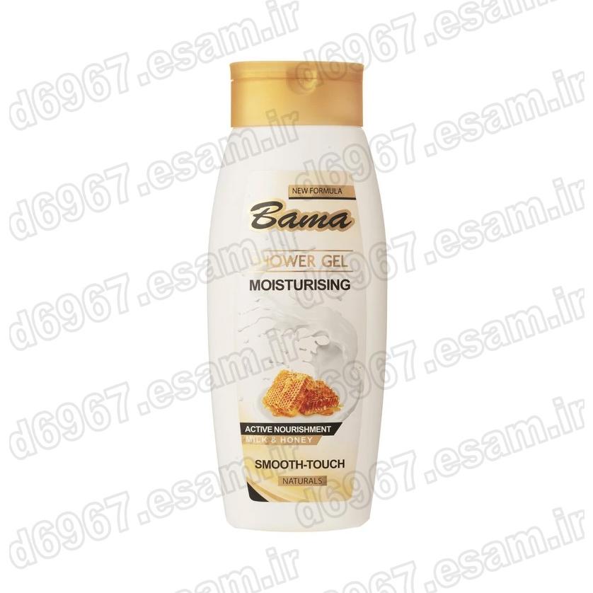 شامپو بدن باما مدل Milk Honey حجم 400 میلی لیتر