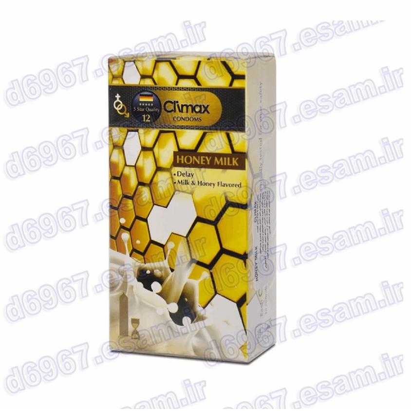 کاندوم CLIMAX مدل Honey Milk تأخیری