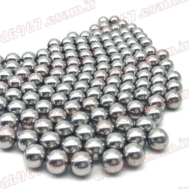 ساچمه فلزی 6 میلیمتری (بسته 50 عددی)
