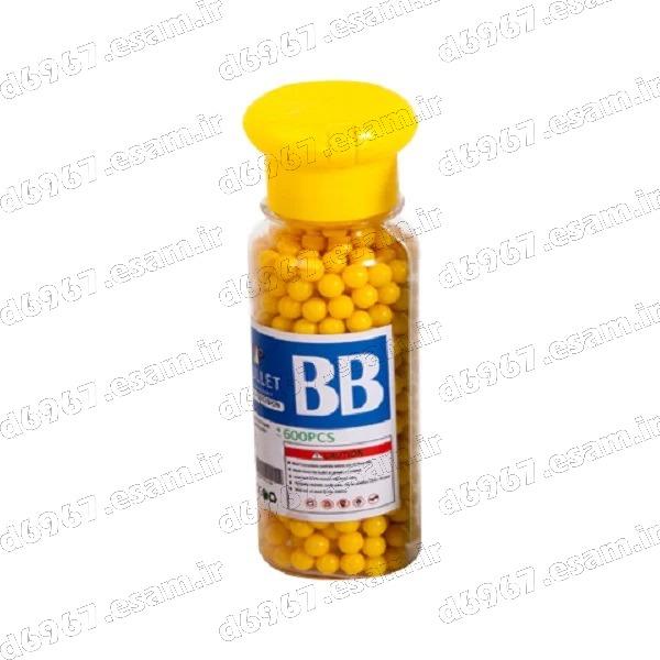 ساچمه 6 میلیمتری پلاستیکی 600 عددی