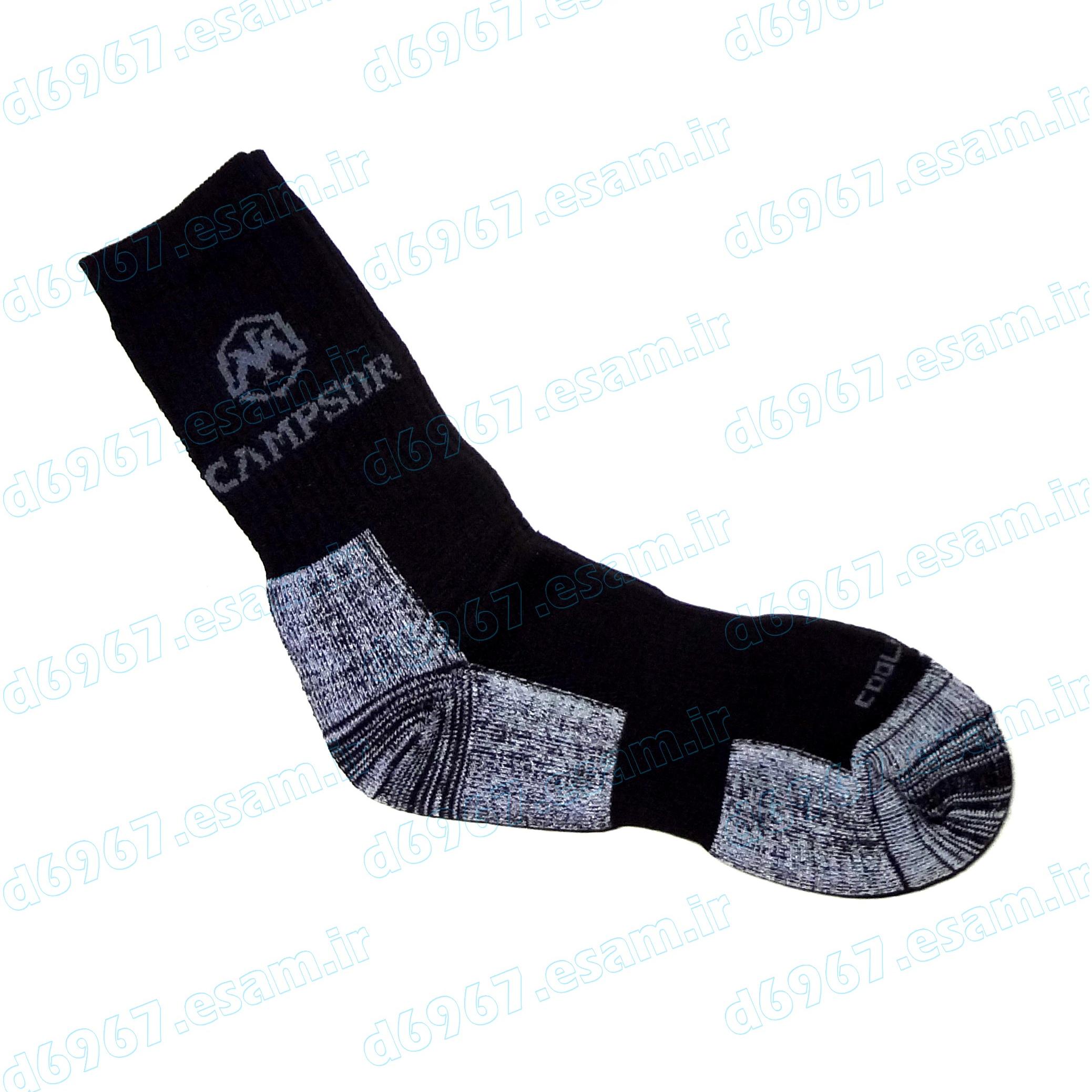 جوراب کوهنوردی حوله ای CAMPSOR