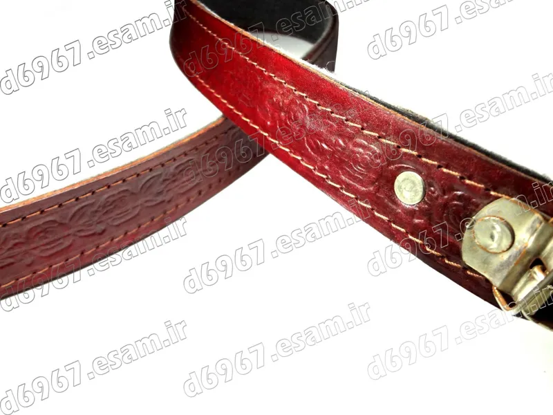 بند اسلحه چرم طبیعی