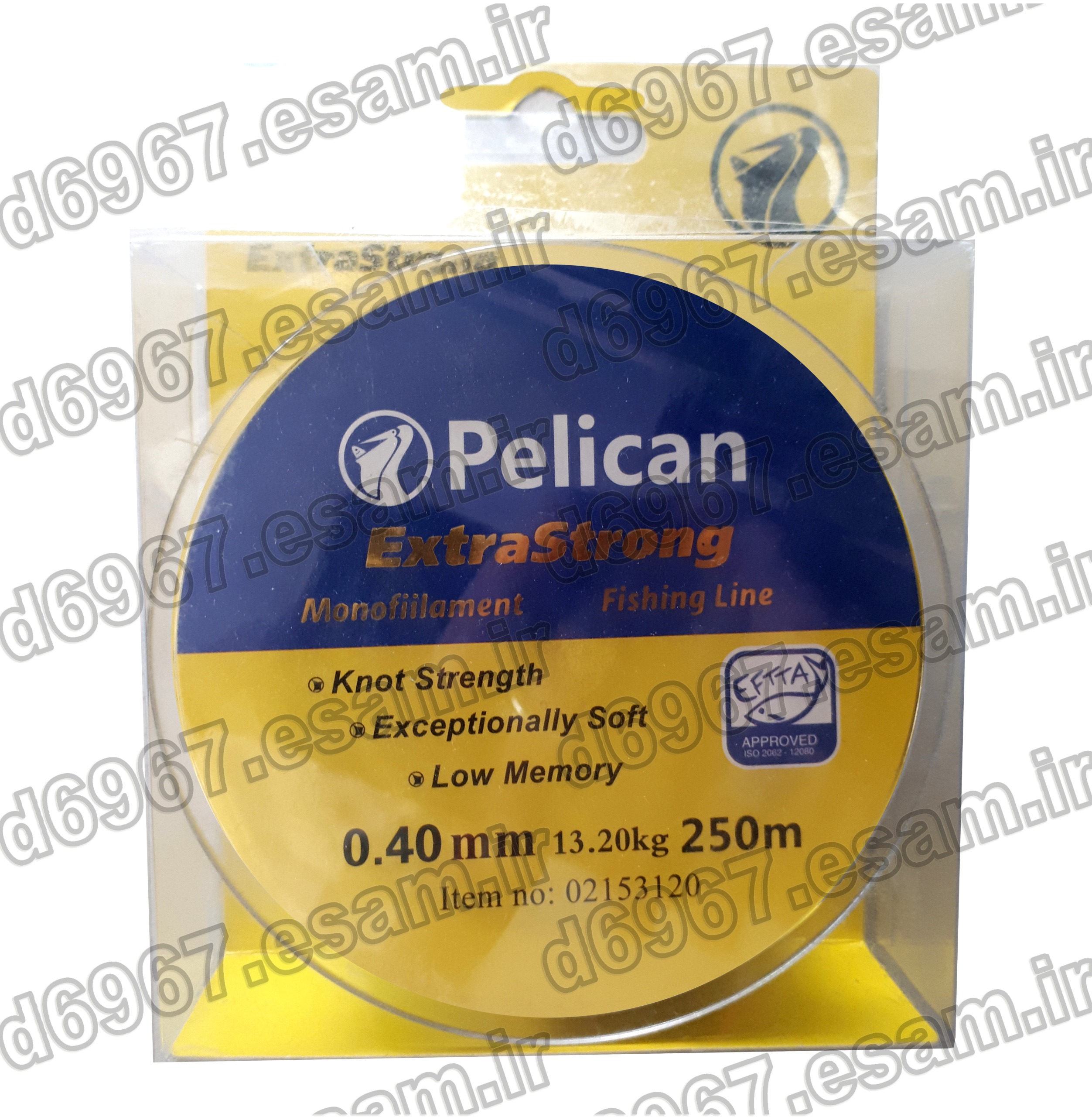 نخ ماهیگیری 240 متری پلیکان سایز 0.40mm