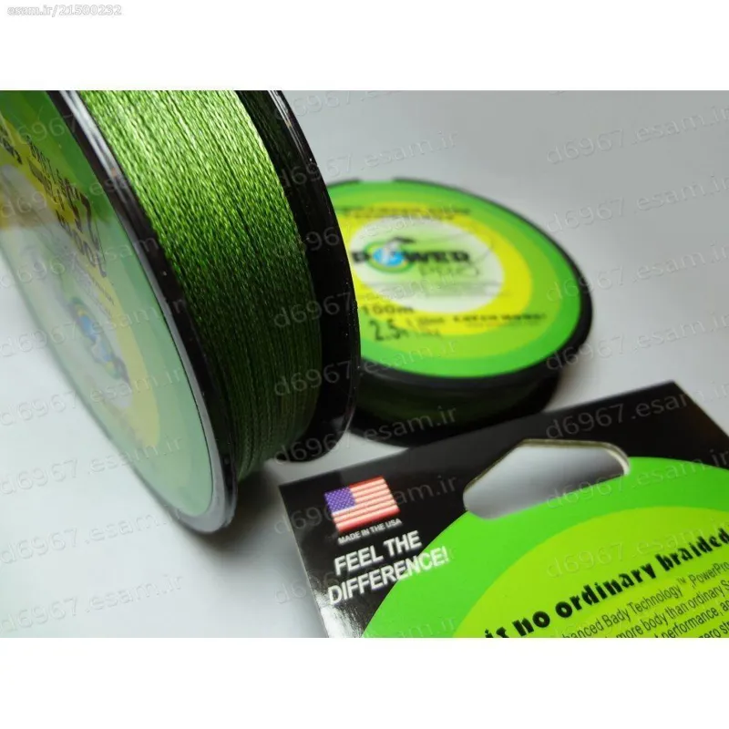 نخ ماهیگیری ابریشمی 100 متری (Made In USA)