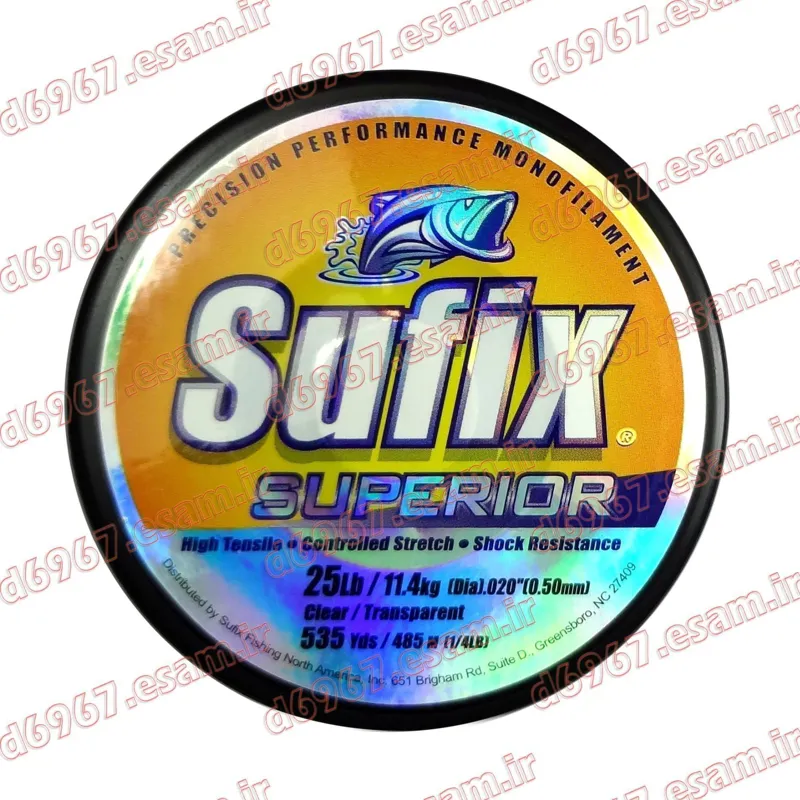 نخ ماهیگیری سافیکس سایز 0/50mm متراژ 485 متری