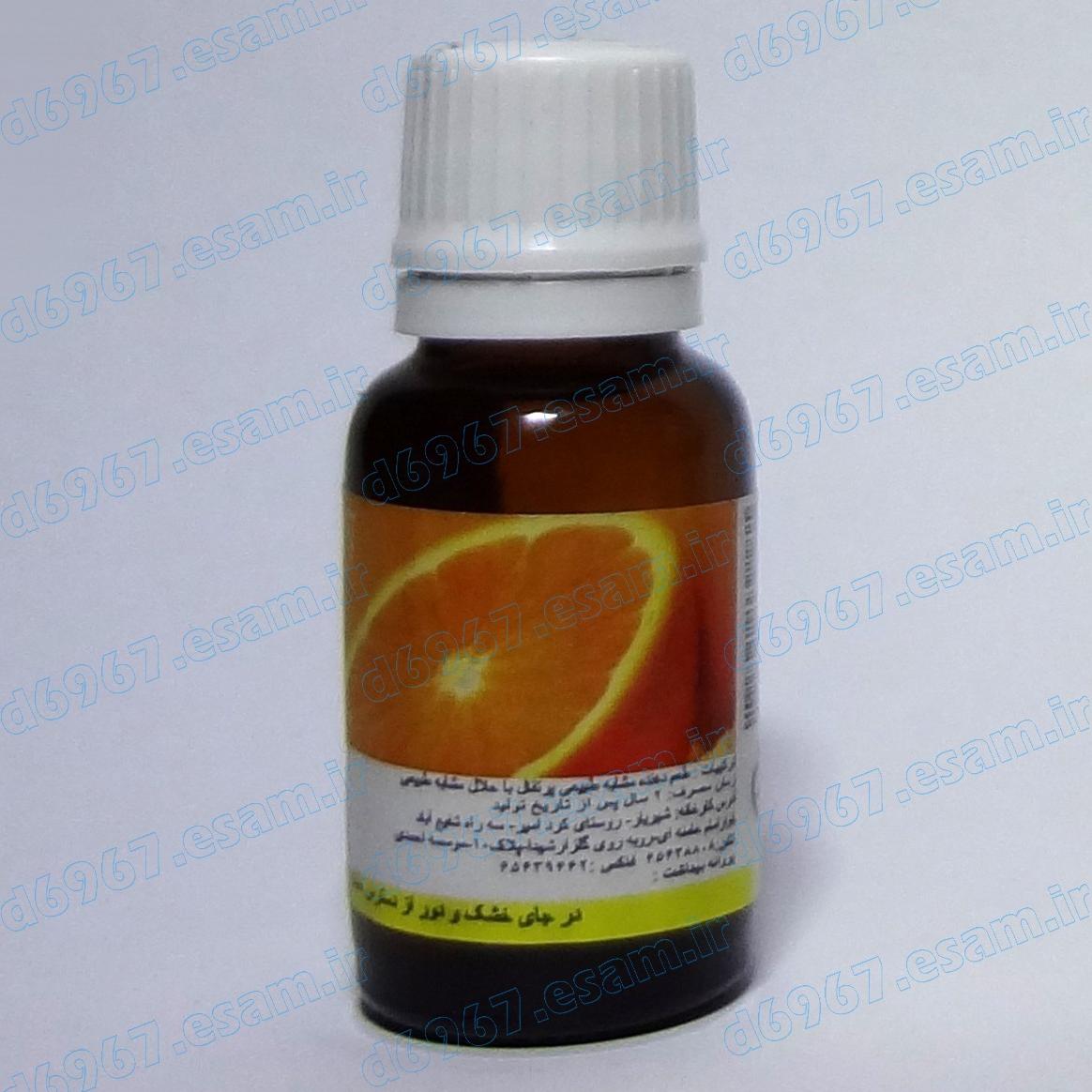 اسانس طعمه ماهیگیری طعم پرتقال