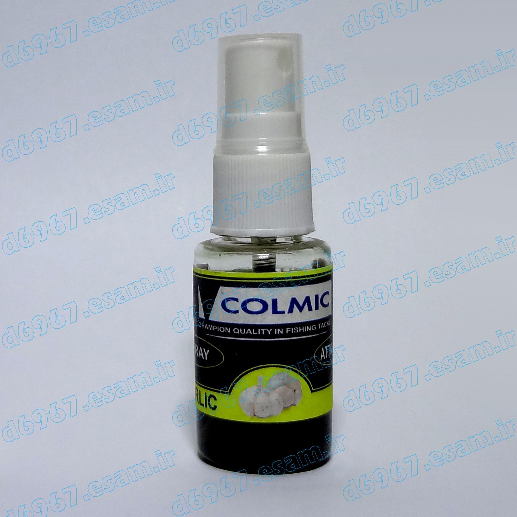 اسانس طعم دهنده طعمه ماهیگیری طعم سیر COLMIC