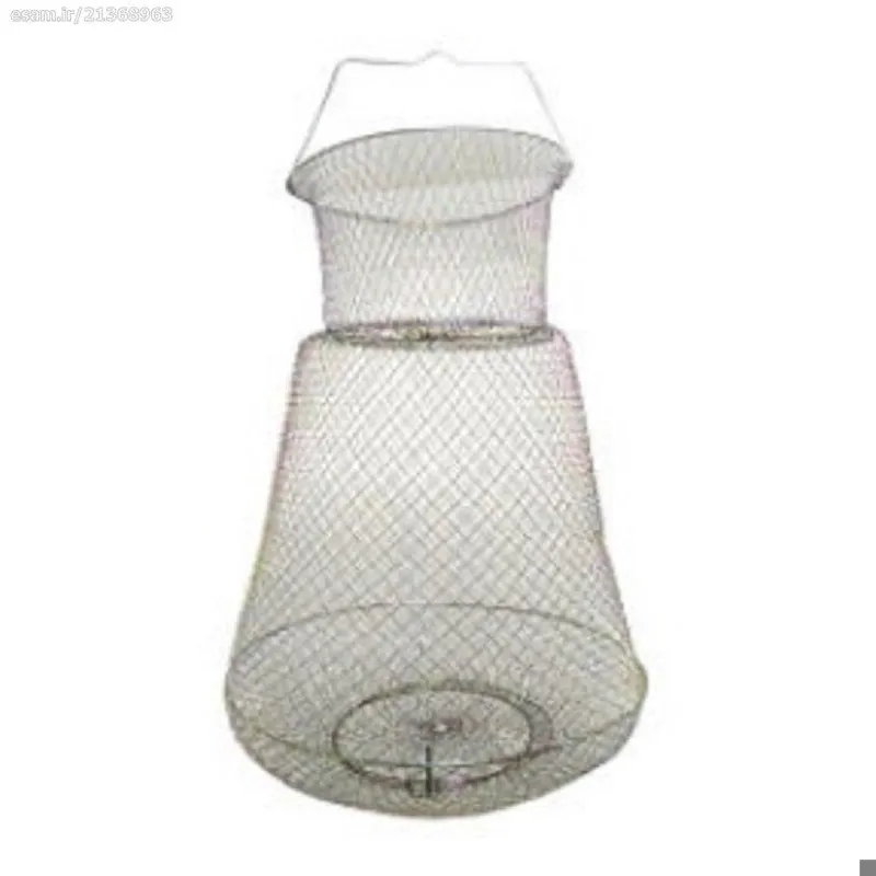 تور مخصوص زنده نگهداری ماهی فلزی و ضد زنگ