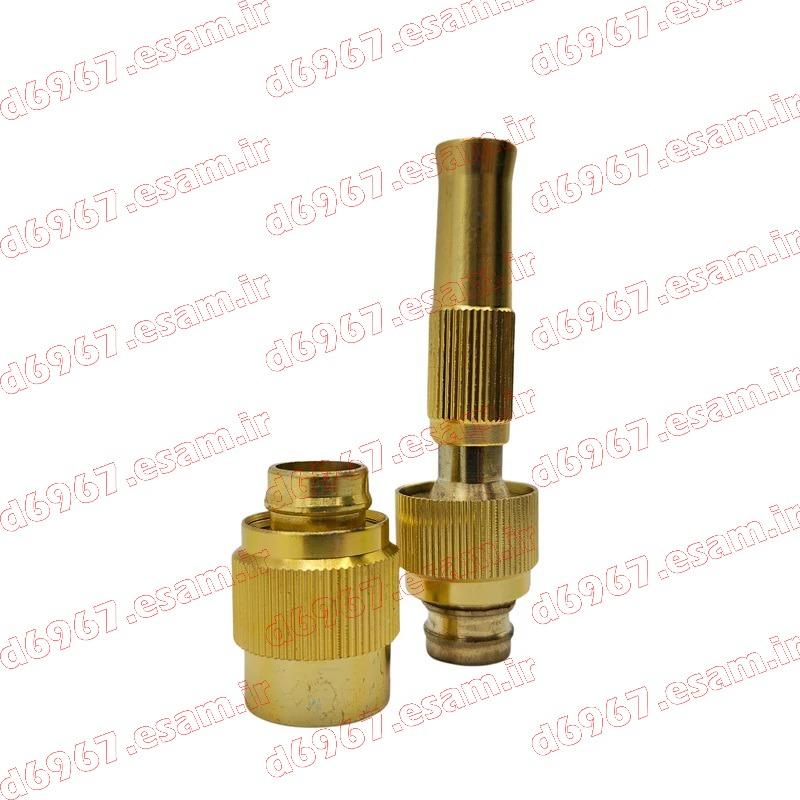 آبپاش سرشلنگی برنجی مهره دار کد P82
