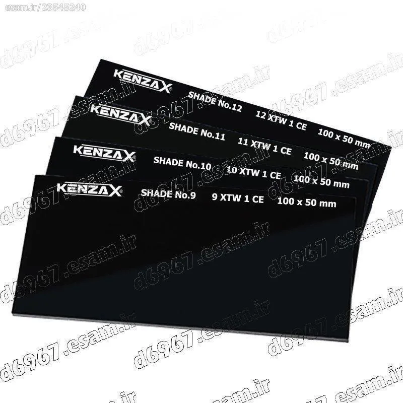 شیشه ماسک جوشکاری