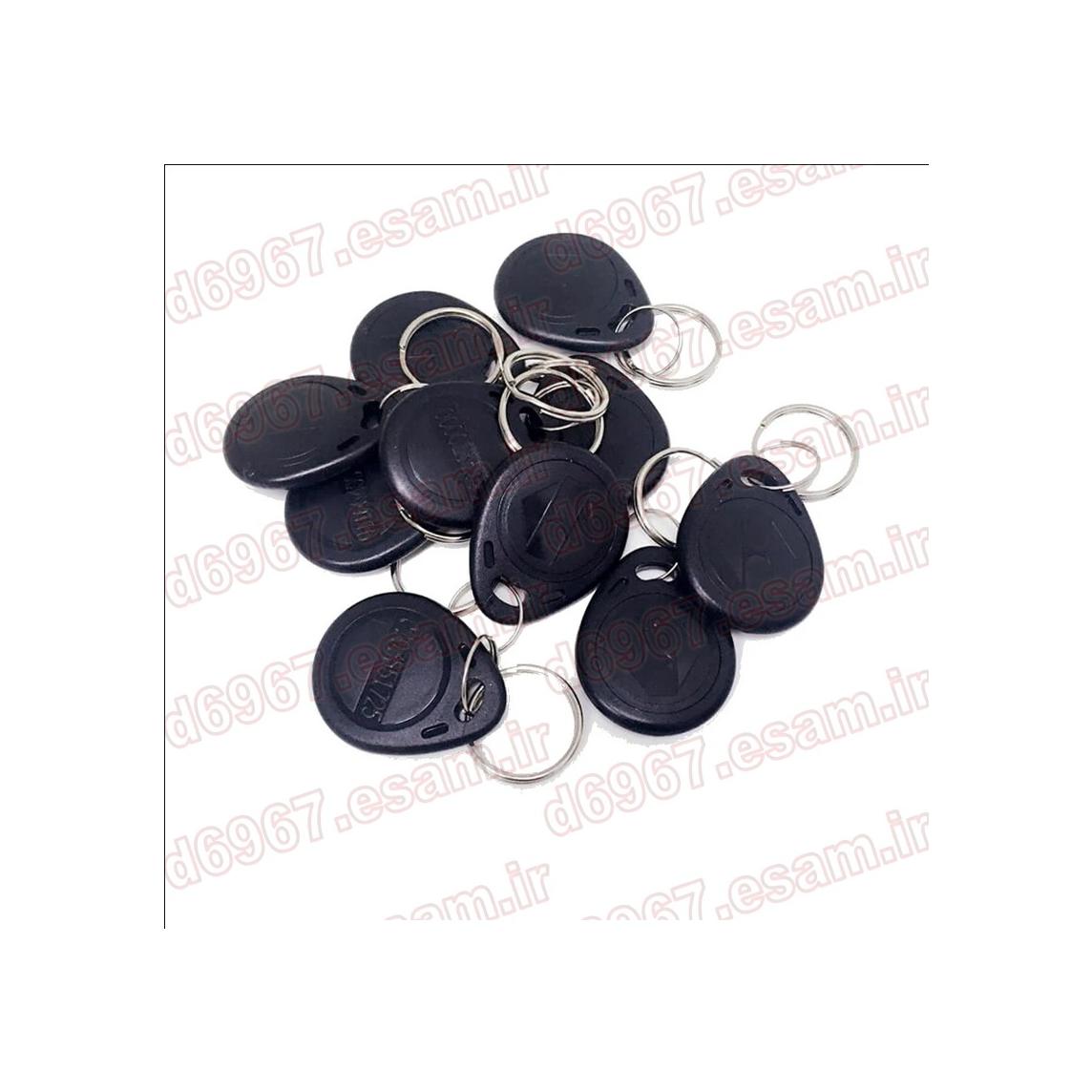 تگ جاسوئیچی RFID فرکانس 125Khz