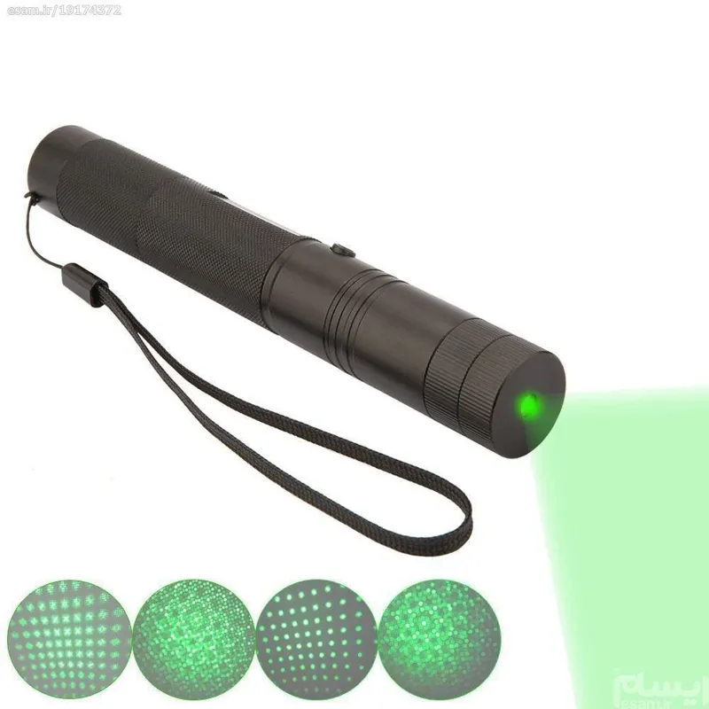لیزر پوینتر حرارتی مدل GREEN LASER POINTER