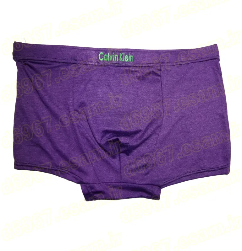 شورت مردانه Purple Calvin Klein