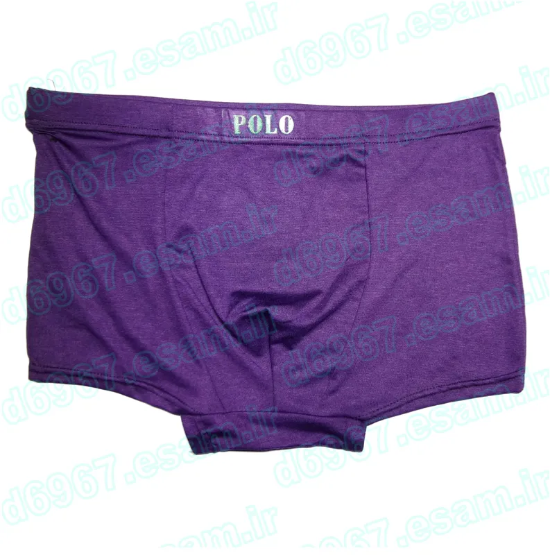 شورت مردانه Purple POLO