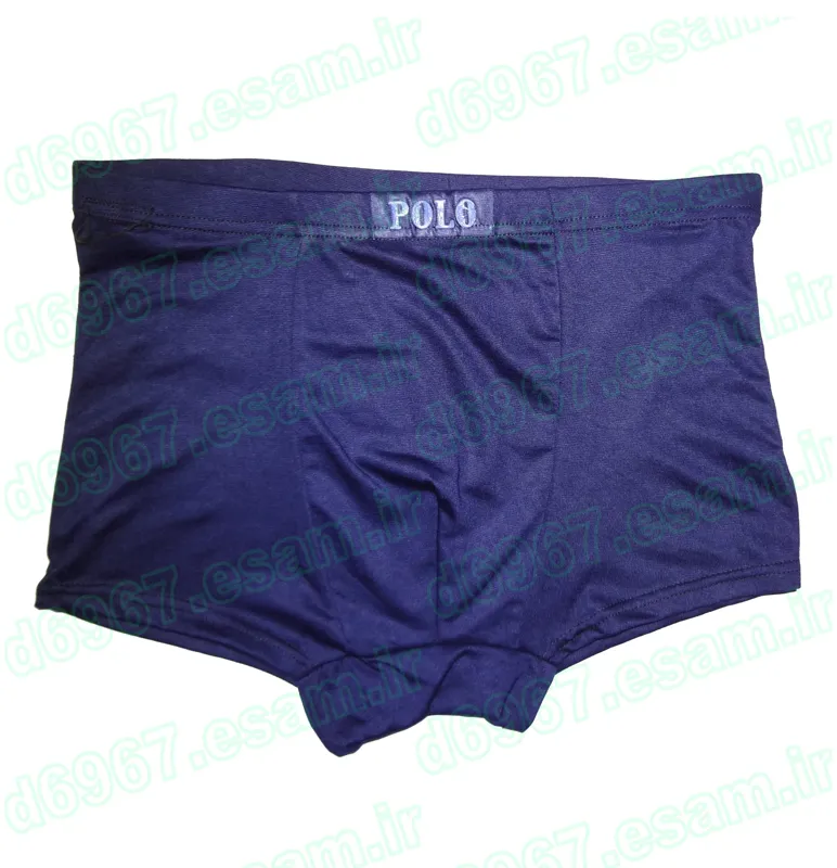 شورت مردانه Navy Blue POLO