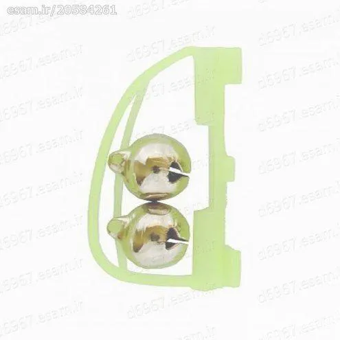 زنگوله ماهیگیری کشویی فسفرخور